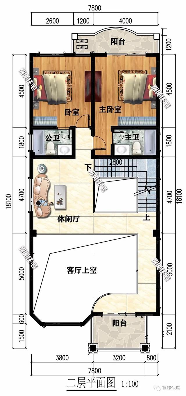 平屋顶设计的农村别墅 平屋顶设计的农村别墅