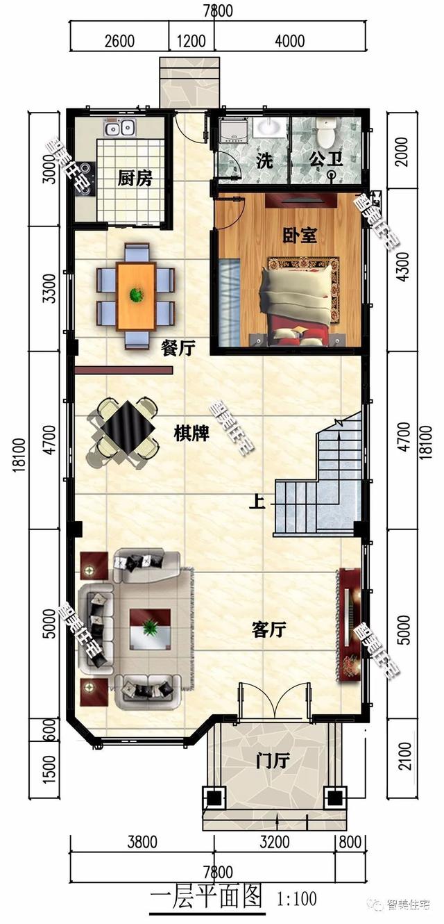 平屋顶设计的农村别墅 平屋顶设计的农村别墅