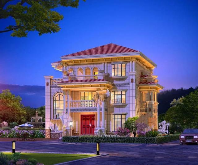 农村自建别墅 农村自建别墅