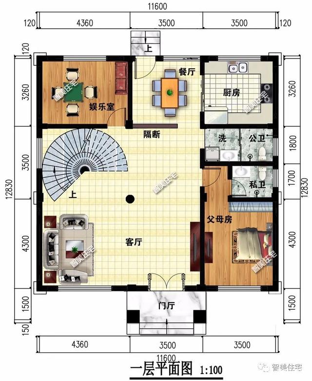 农村自建别墅 农村自建别墅