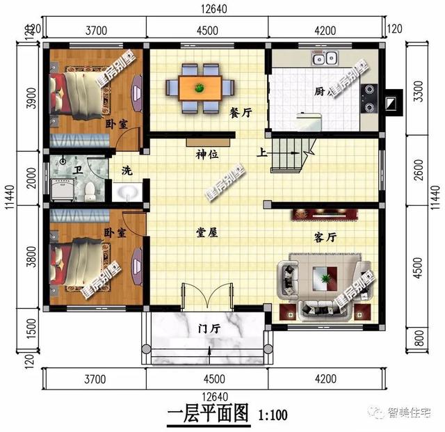 2层别墅设计 2层别墅设计
