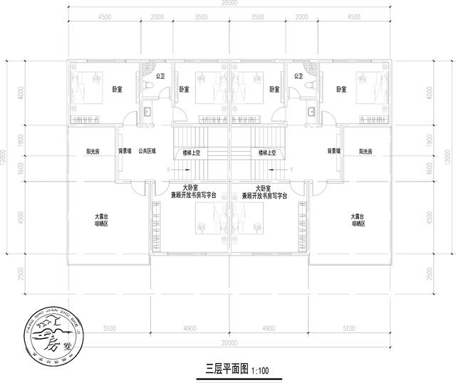 双拼别墅设计 双拼别墅设计