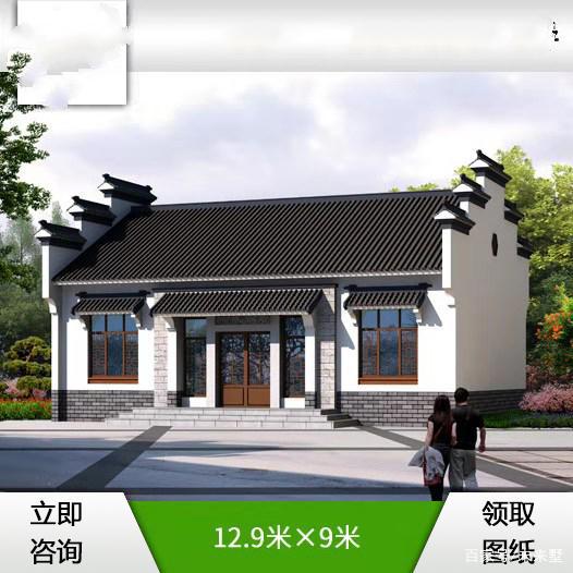 农村中式风格别墅设计 农村中式风格别墅设计