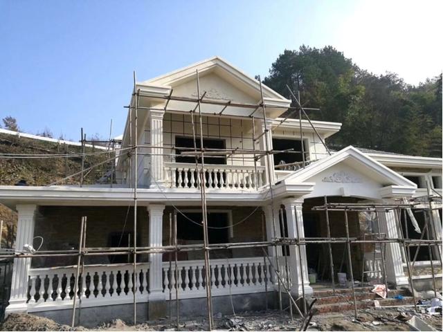 农村二层别墅案例 农村二层别墅案例