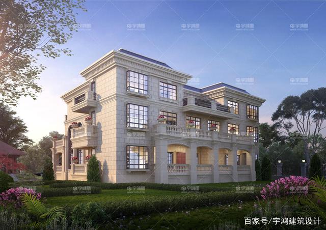 新农村建别墅风格 新农村建别墅风格