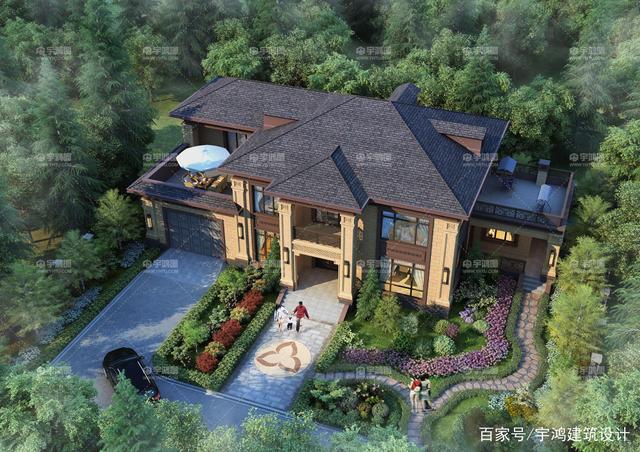 新农村建别墅风格 新农村建别墅风格