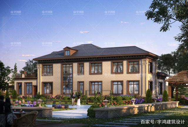 新农村建别墅风格 新农村建别墅风格