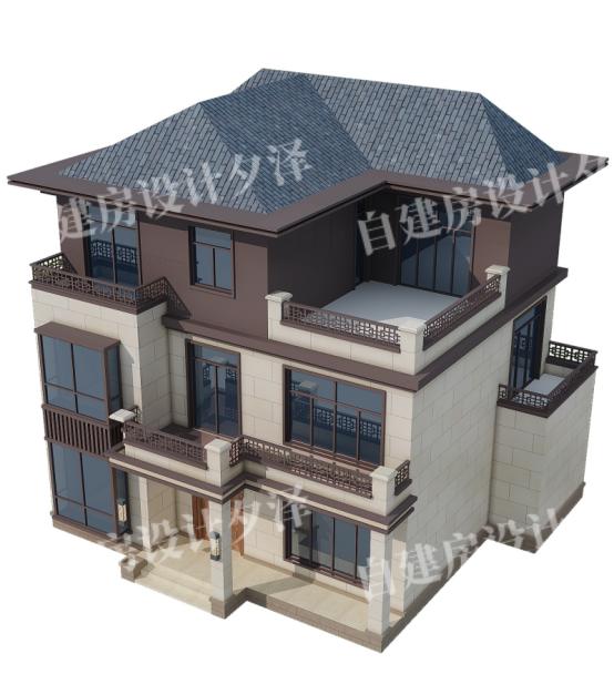 农村的自建别墅 农村的自建别墅