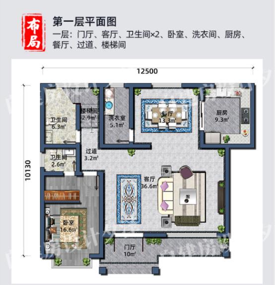 农村的自建别墅 农村的自建别墅