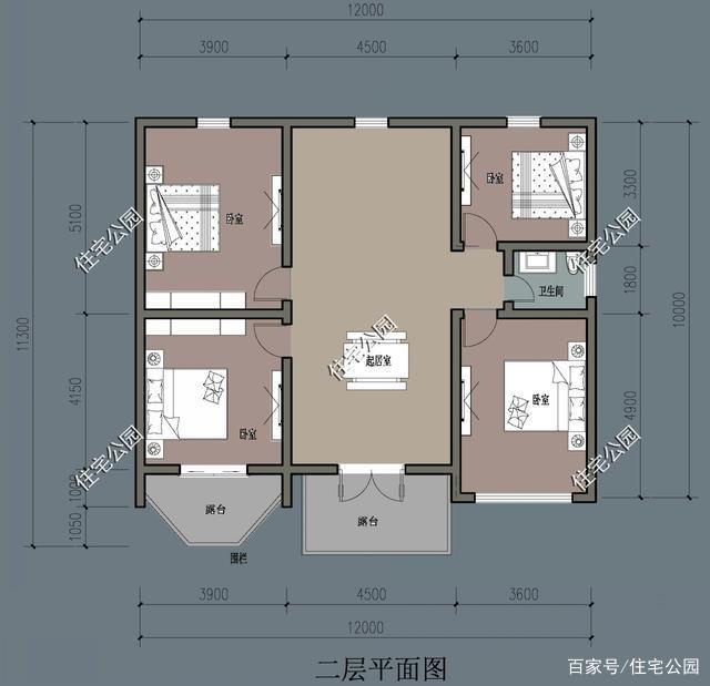 农村自建房 农村自建房