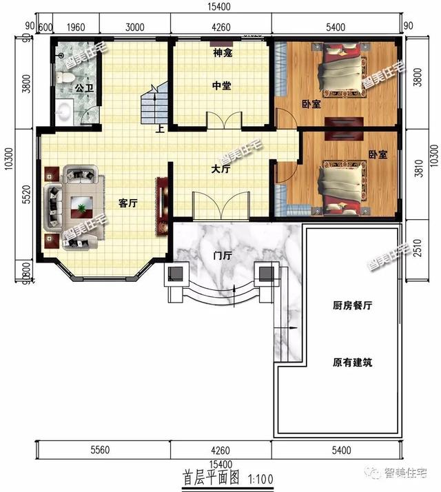 平屋顶别墅设计 平屋顶别墅设计