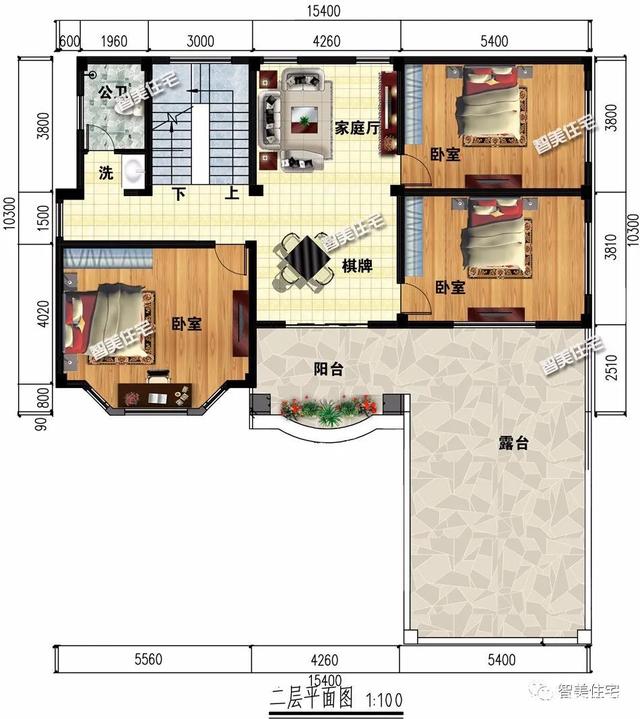 平屋顶别墅设计 平屋顶别墅设计
