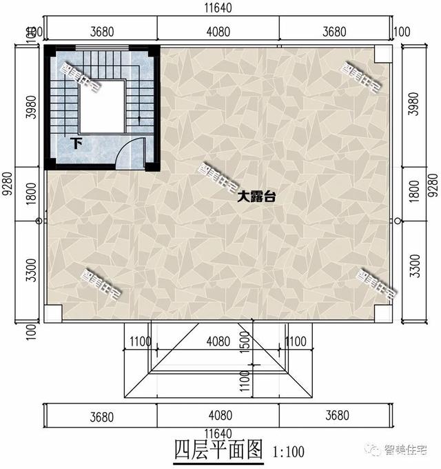 平屋顶别墅设计 平屋顶别墅设计