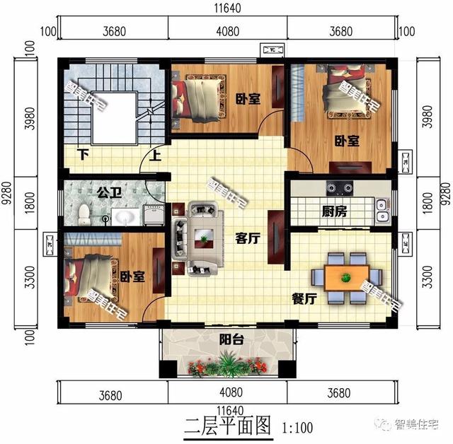 平屋顶别墅设计 平屋顶别墅设计