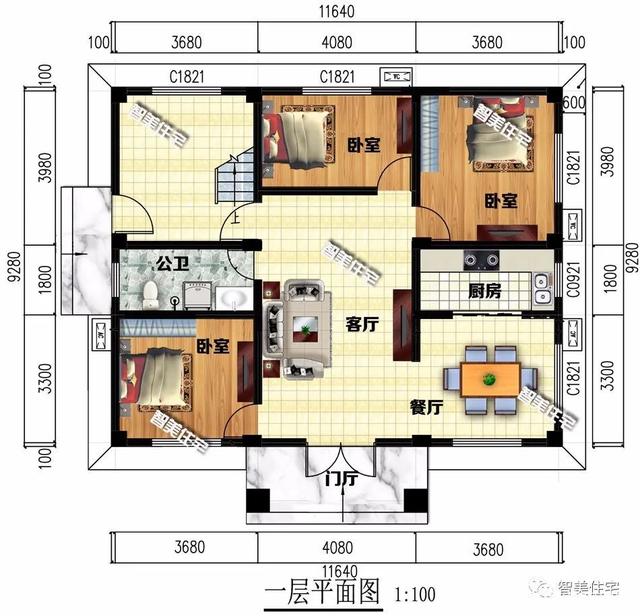 平屋顶别墅设计 平屋顶别墅设计