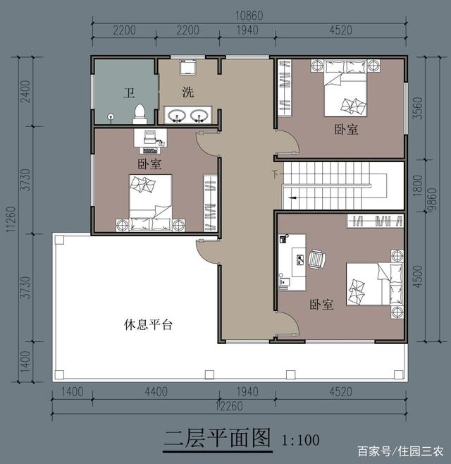 两层别墅设计 两层别墅设计