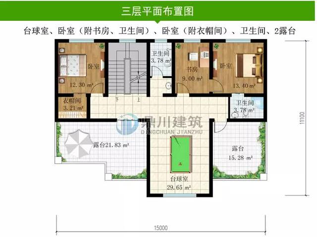 三层自建别墅 三层自建别墅