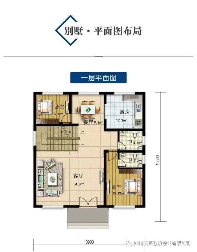 三层欧式别墅设计图 三层欧式别墅设计图
