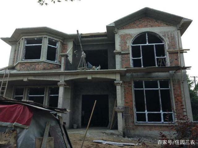 农村自建二层别墅 农村自建二层别墅