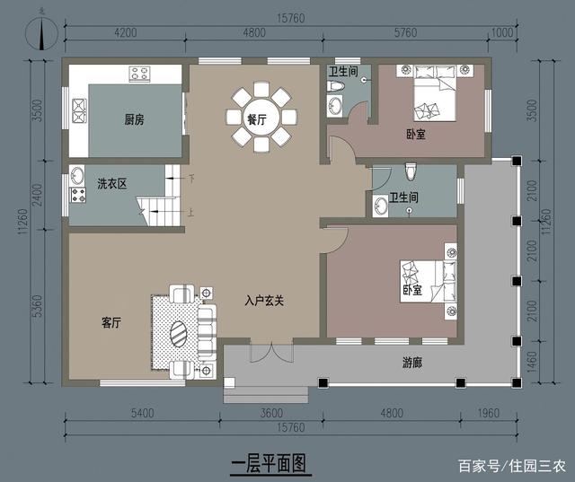 农村自建二层别墅 农村自建二层别墅