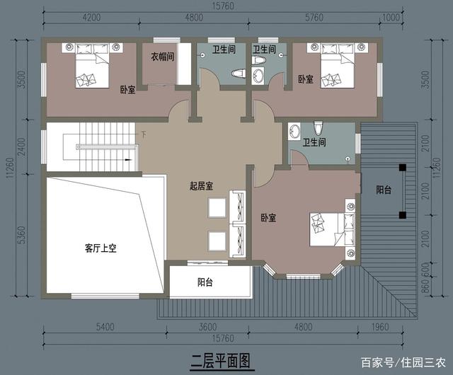 农村自建二层别墅 农村自建二层别墅