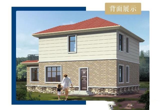 农村自建二层欧式别墅设计图 农村自建二层欧式别墅设计图