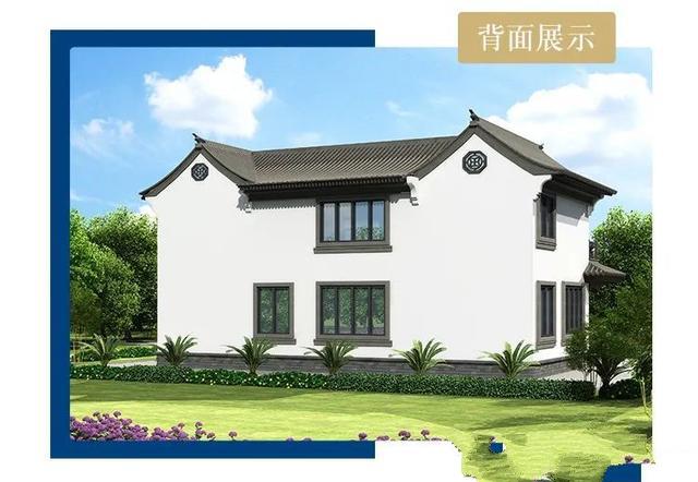 自建农村二层别墅设计 自建农村二层别墅设计