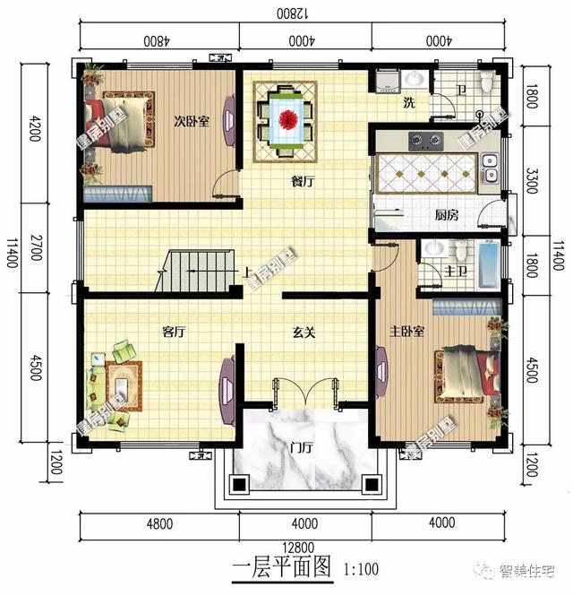 农村自建别墅设计 农村自建别墅设计