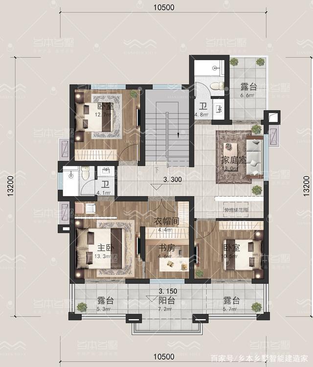 农村自建别墅设计图 农村自建别墅设计图