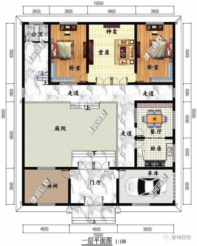 不同风格设计的农村别墅 不同风格设计的农村别墅