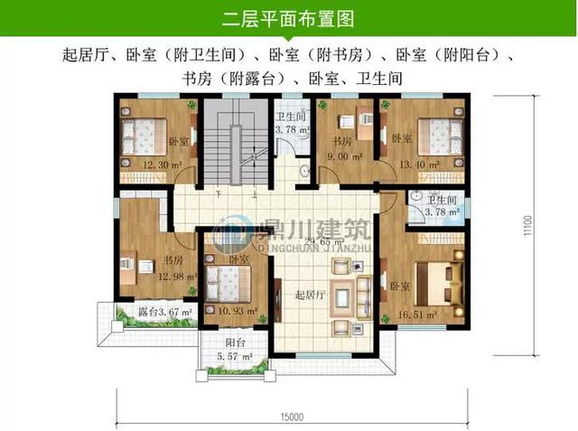 三层别墅设计图 三层别墅设计图
