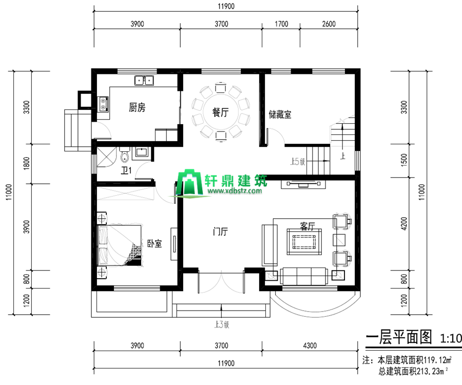 两层田园风格自建房 两层田园风格自建房