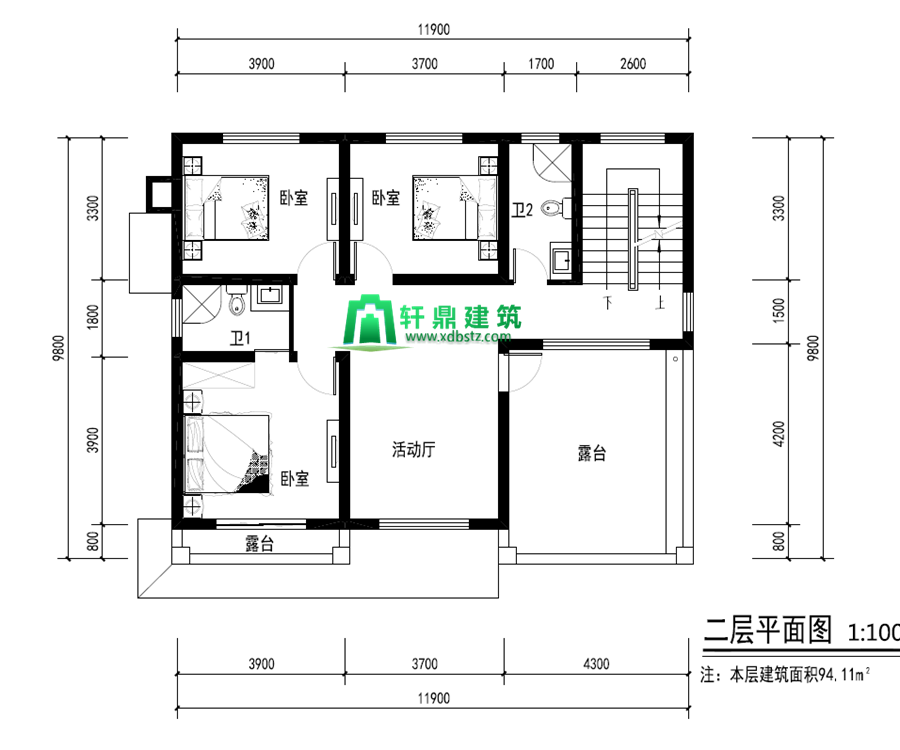 两层田园风格自建房 两层田园风格自建房