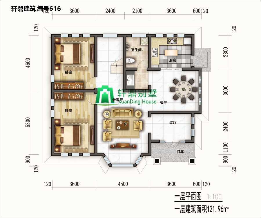 现代精品二层自建别墅设计图p1.jpg 现代精品二层自建别墅设计图p1.jpg