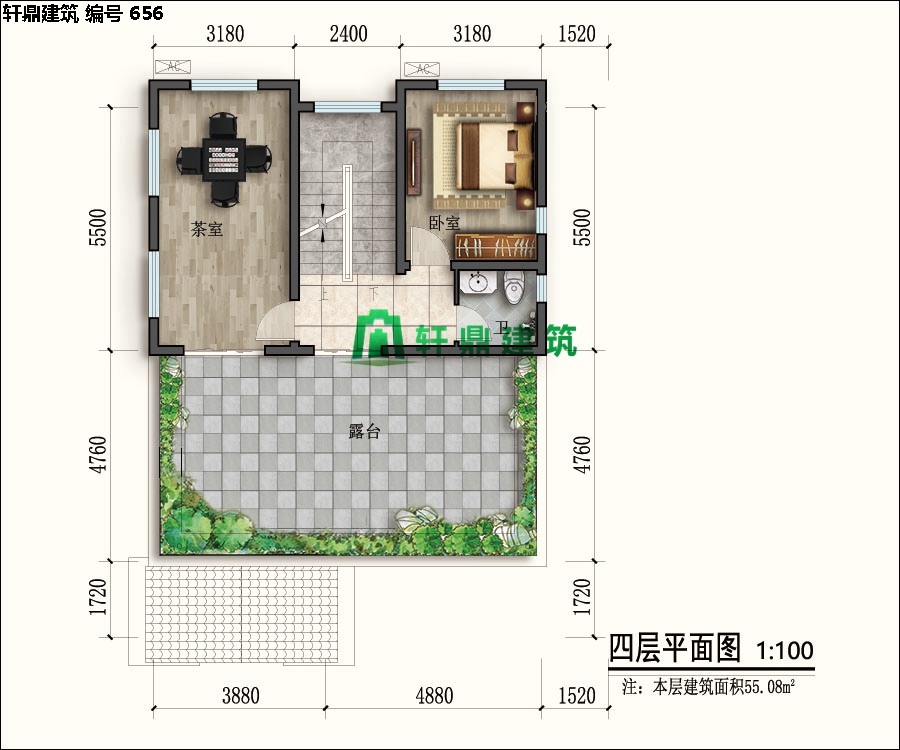 经典四层红砖别墅设计施工全套图纸04.jpg 经典四层红砖别墅设计施工全套图纸04.jpg