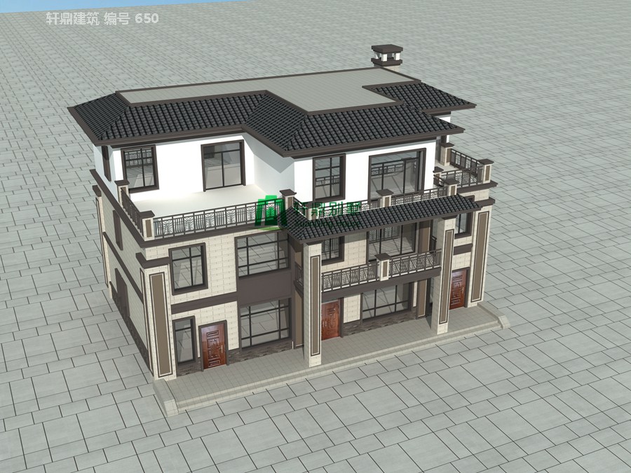 新中式三层自建别墅13.jpg 新中式三层自建别墅13.jpg