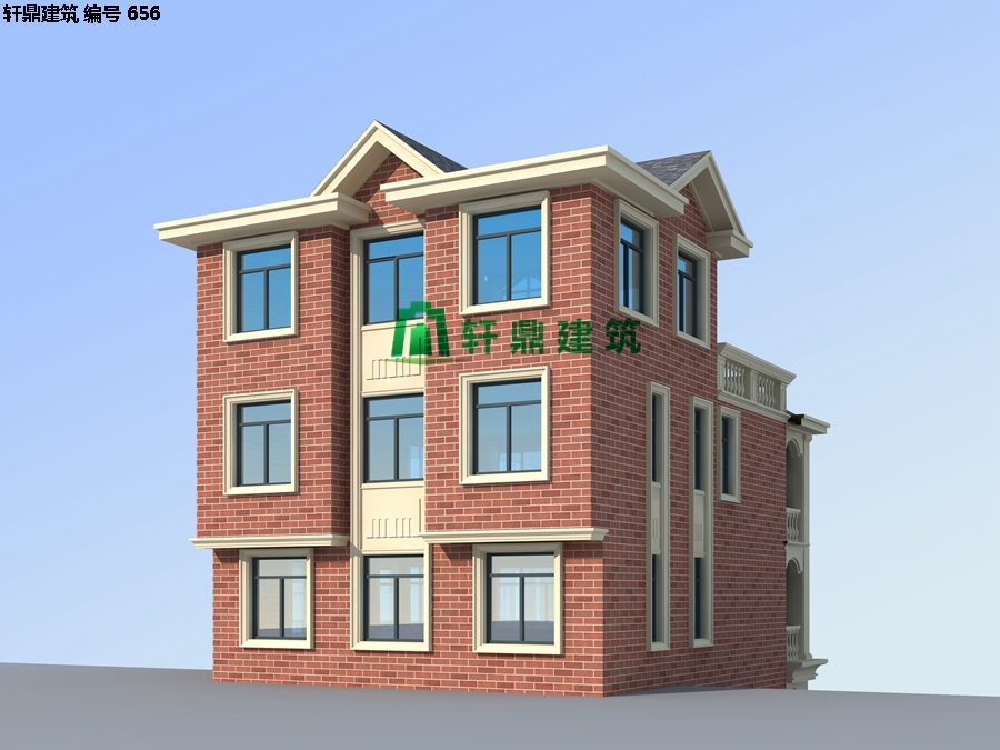 经典四层红砖别墅设计施工全套图纸09.jpg 经典四层红砖别墅设计施工全套图纸09.jpg