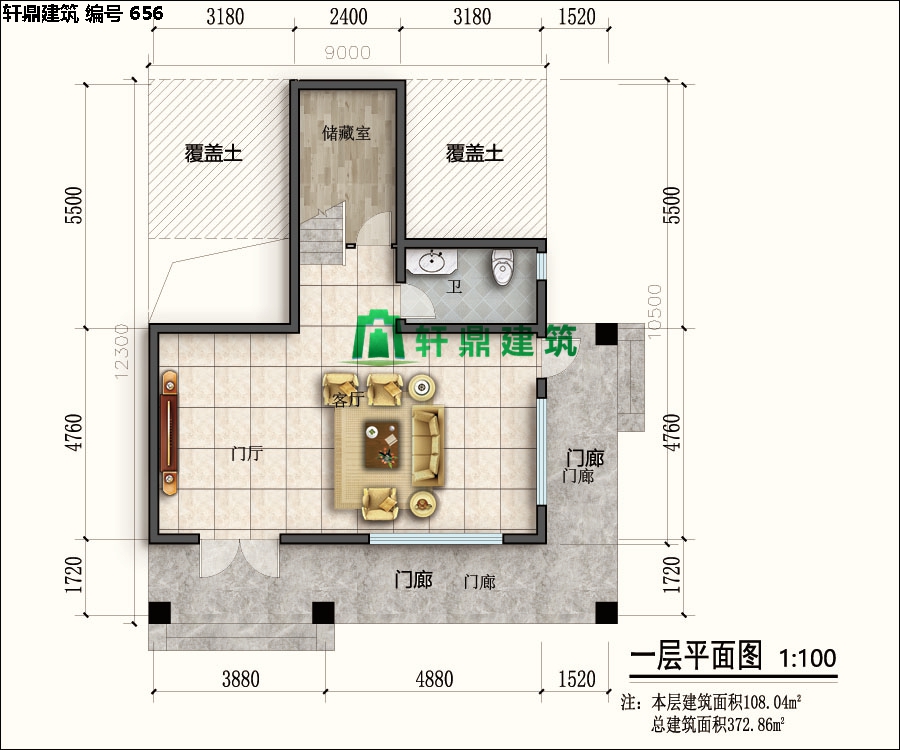 经典四层红砖别墅设计施工全套图纸01.jpg 经典四层红砖别墅设计施工全套图纸01.jpg