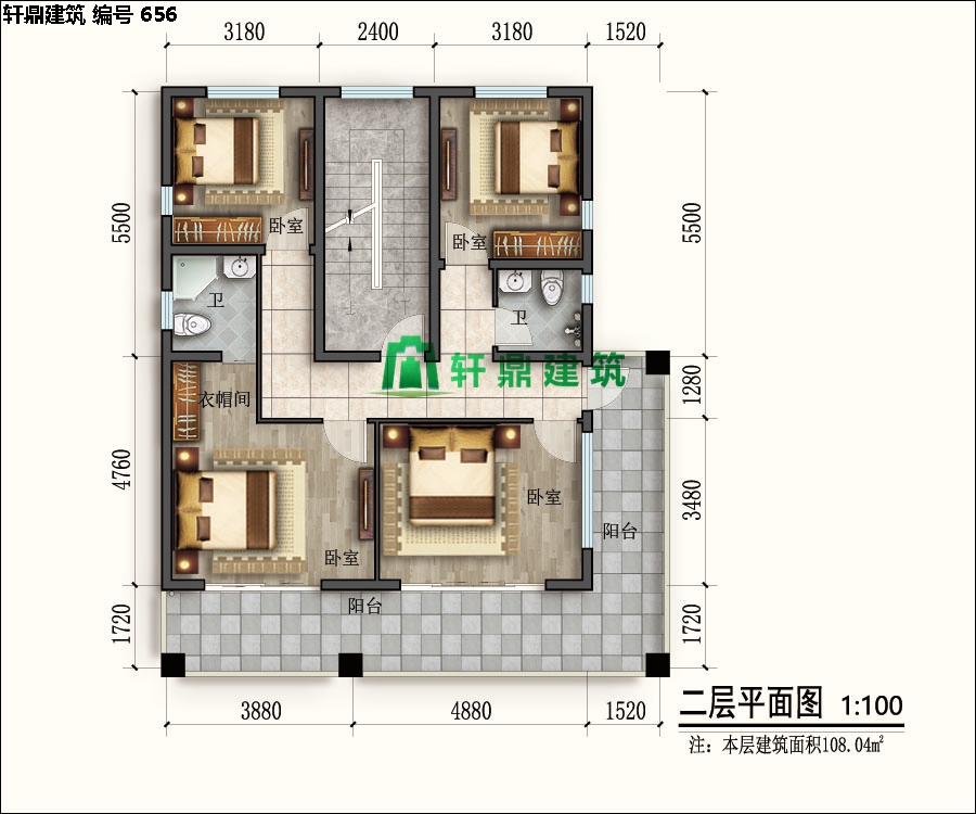 经典四层红砖别墅设计施工全套图纸02.jpg 经典四层红砖别墅设计施工全套图纸02.jpg