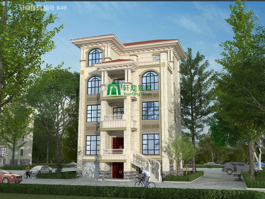 欧式四层自建别墅11.jpg 欧式四层自建别墅11.jpg