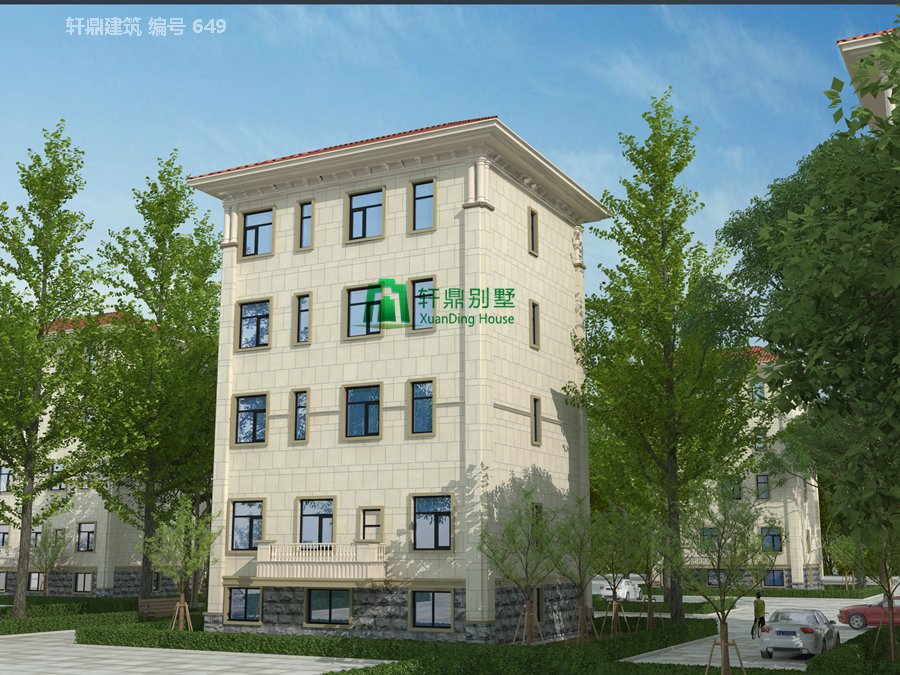 欧式四层自建别墅14.jpg 欧式四层自建别墅14.jpg