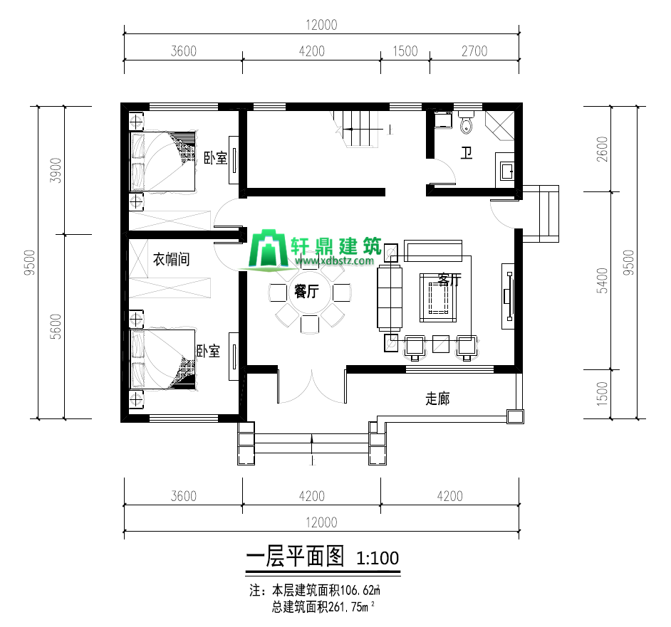 一层平面图.png 一层平面图.png