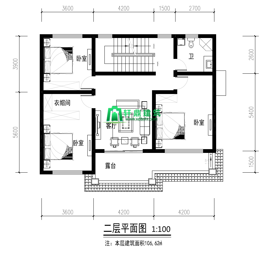 二层平面图.png 二层平面图.png