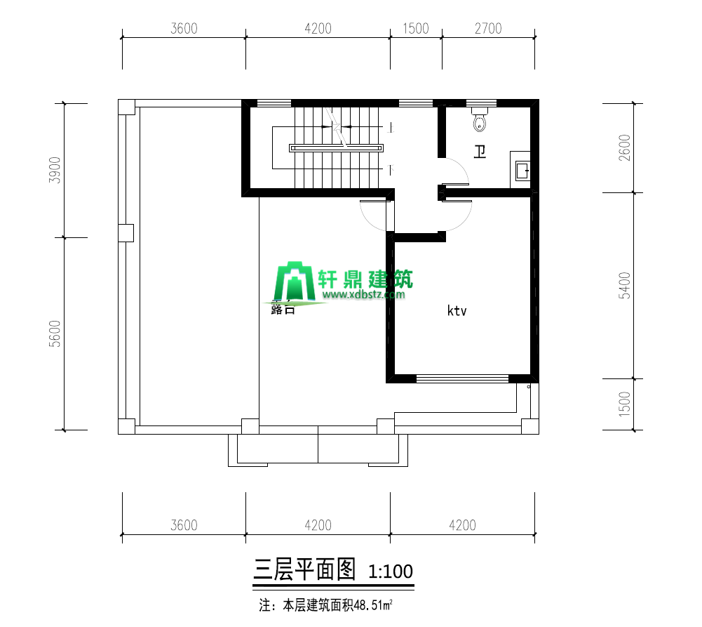 三层平面图.png 三层平面图.png