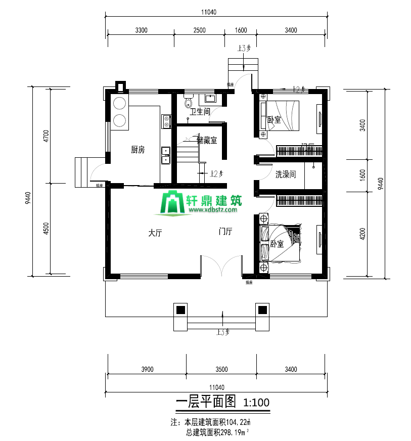 一层平面图.png 一层平面图.png