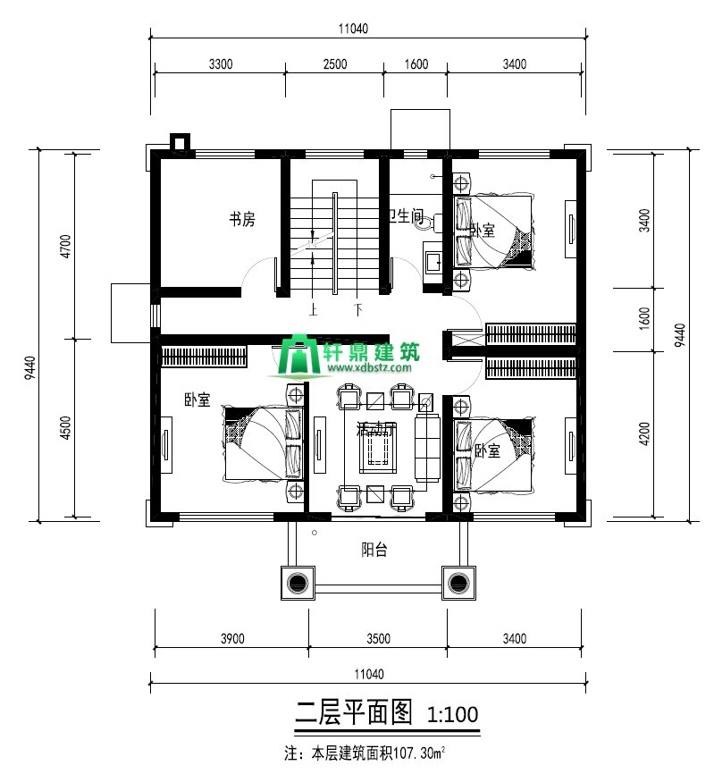 二层平面图.png 二层平面图.png