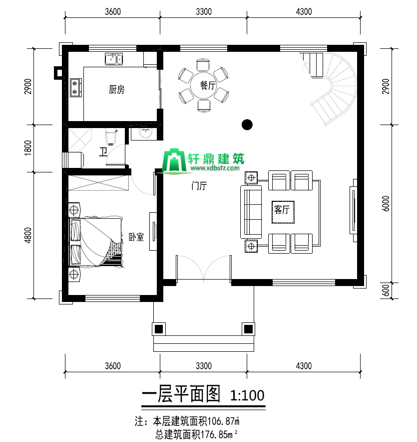 一层平面图.png 一层平面图.png