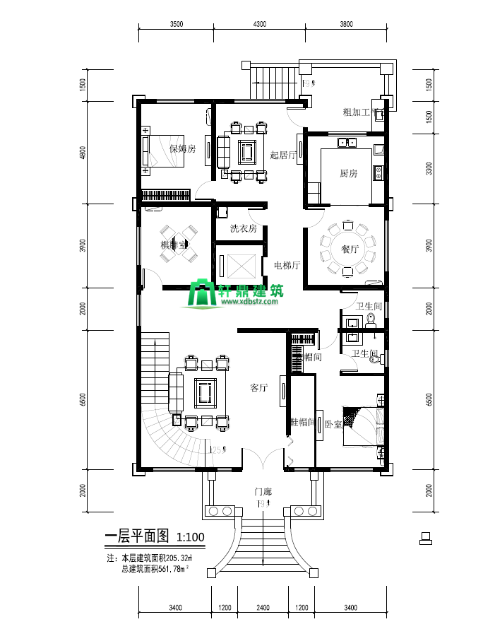 一层平面图.png 一层平面图.png