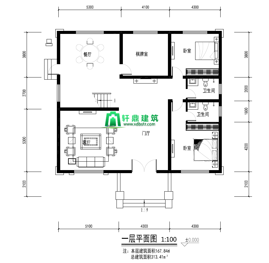 一层平面图.png 一层平面图.png