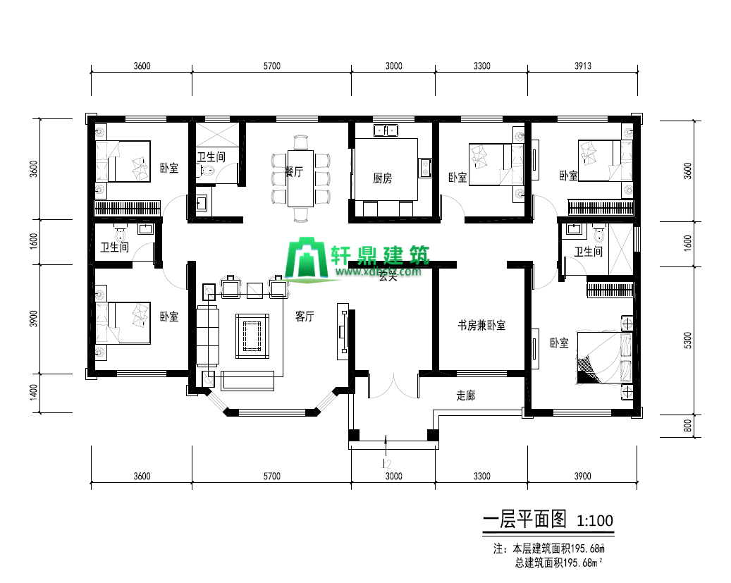 一层平面图png 一层平面图png